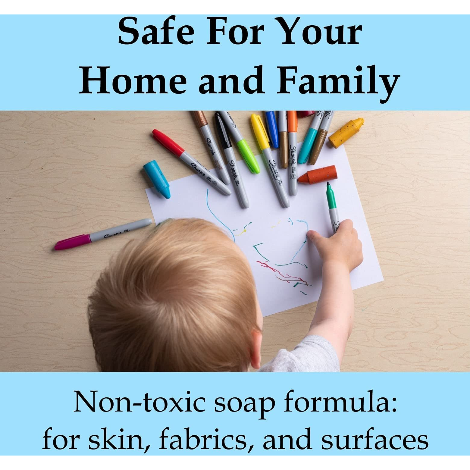 Amodex Products Inc 104 Liquid Ink & Stain Remover 4Oz  Fresh And Clean