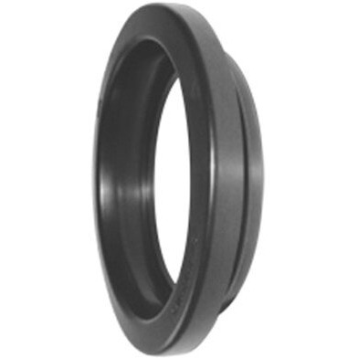 Grand General 80473 Black 4"" Pvc Rubber Round Grommet