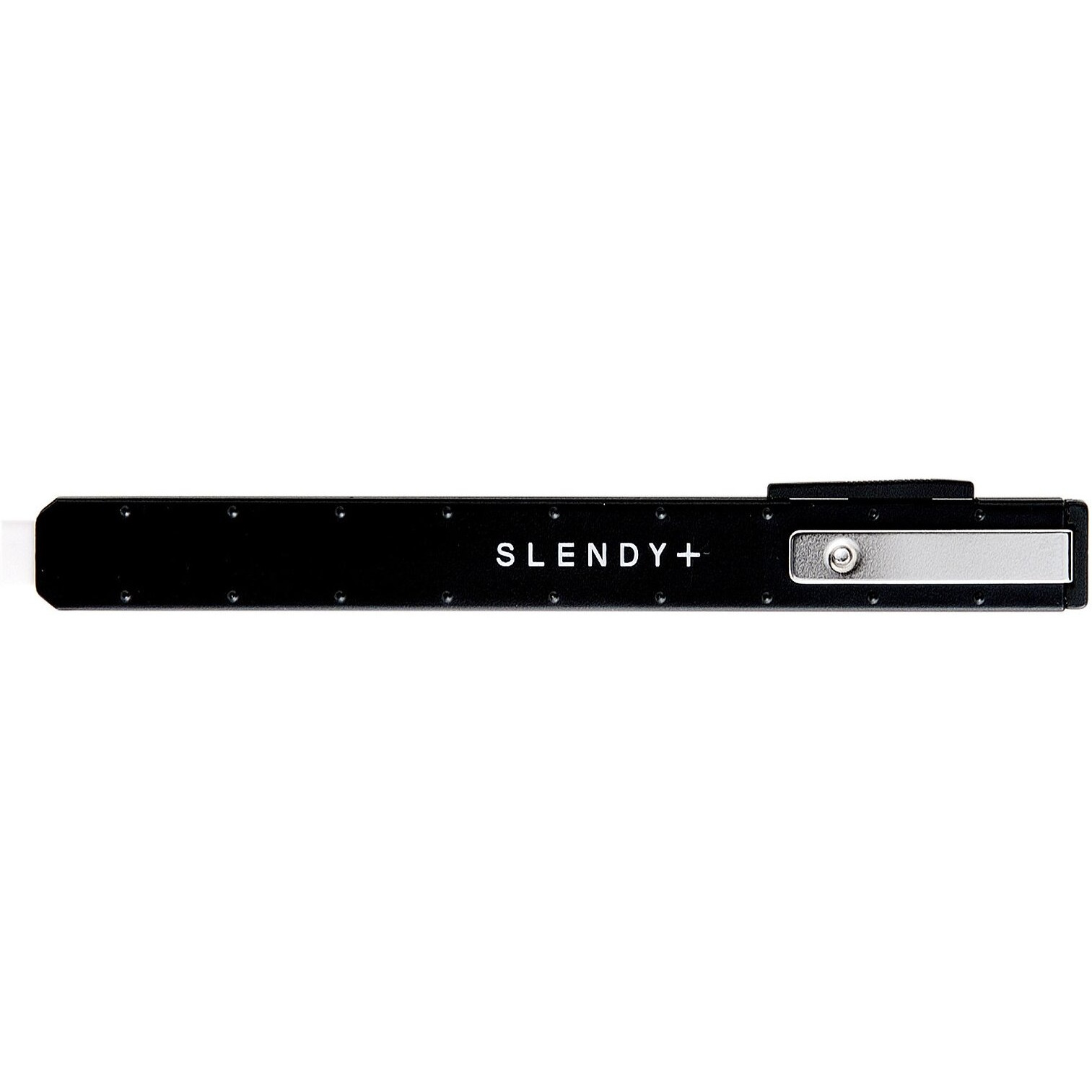 Seed Thin Steel Holder Eraser Slendy+  Black (Eh-S-K)