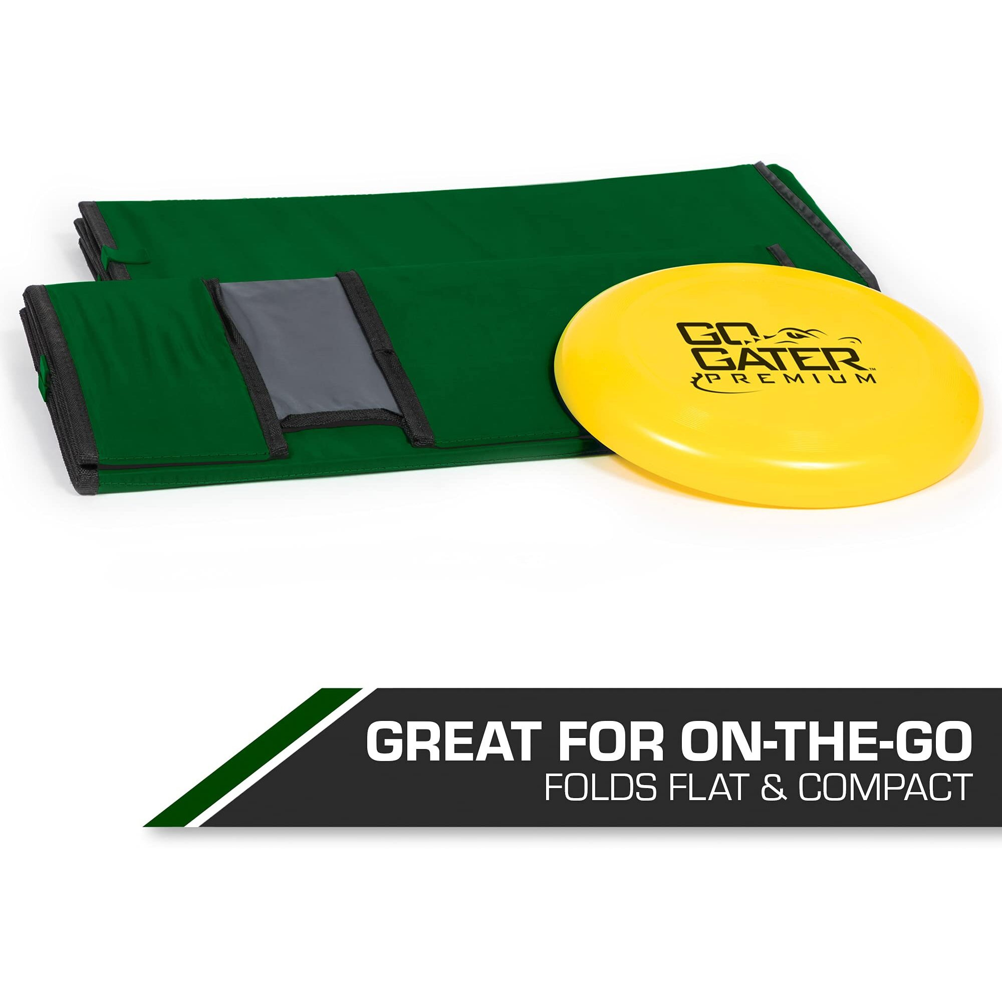 Eastpoint Sports Go Gater Folding Gater Jam Disc Toss Game - Outdoor Games Set With Frisbee Golf Disc And Collapsible Disc Golf Basket - Outdoor Frisbee Slam For Beach  Backyard Or Tailgate