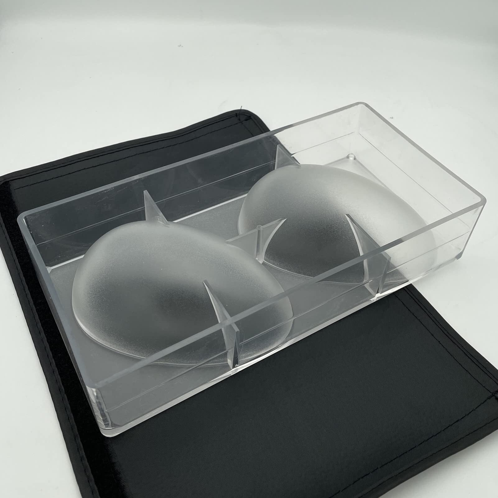 Polycarbonate Easter Eggs Chocolate Mold Ostrich Egg Shape Candy Mould 14Cm (5.5Inch) Long