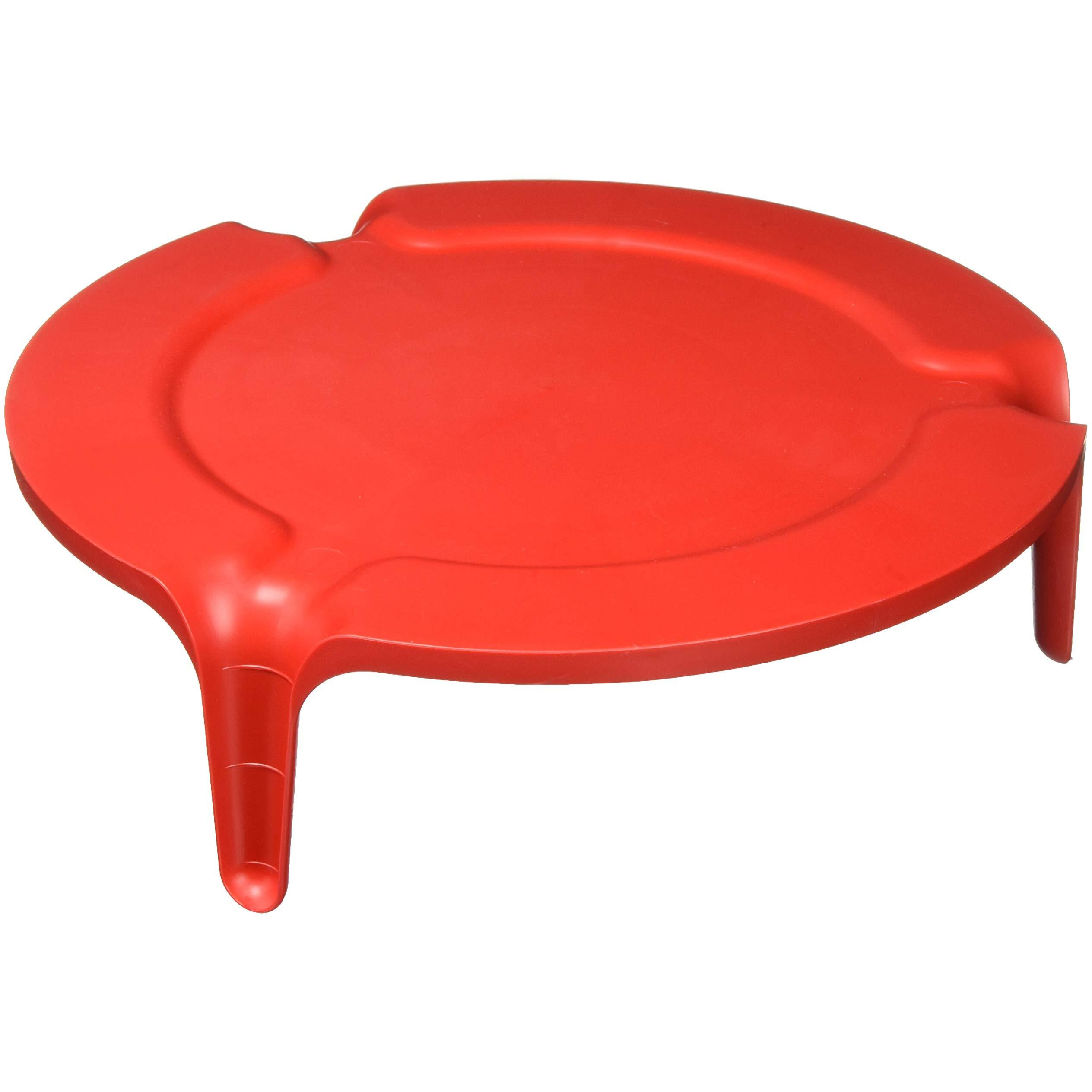 Nordic Ware 2-Tier Plate Stacker  One  Red  1 Count (Pack Of 1)