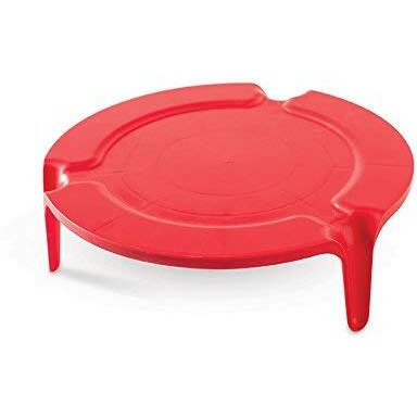 Nordic Ware 2-Tier Plate Stacker  One  Red  1 Count (Pack Of 1)