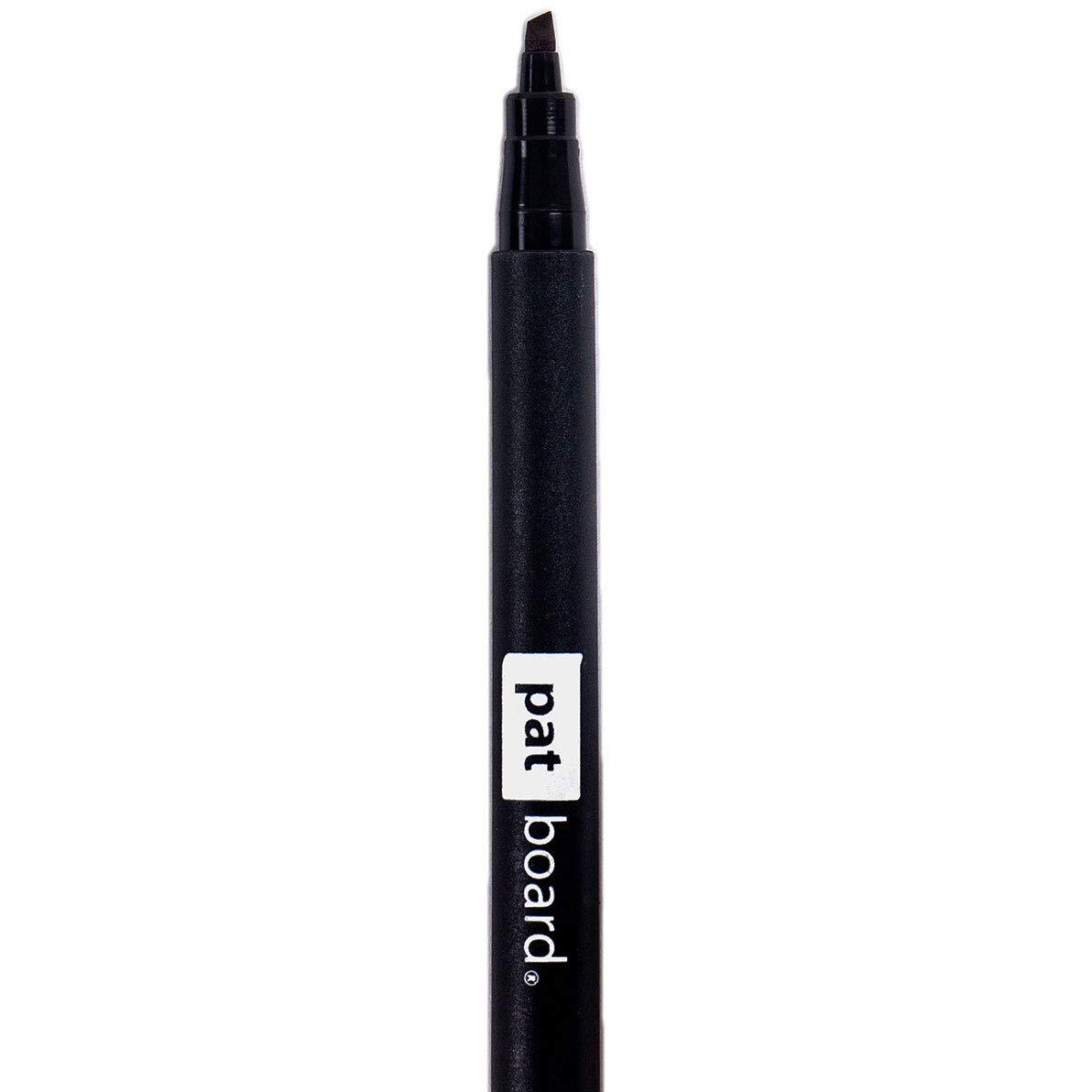 Patboard Non-Permanent Markers Black 1X (1-2.5Mm) - Wet Erase Pen - B