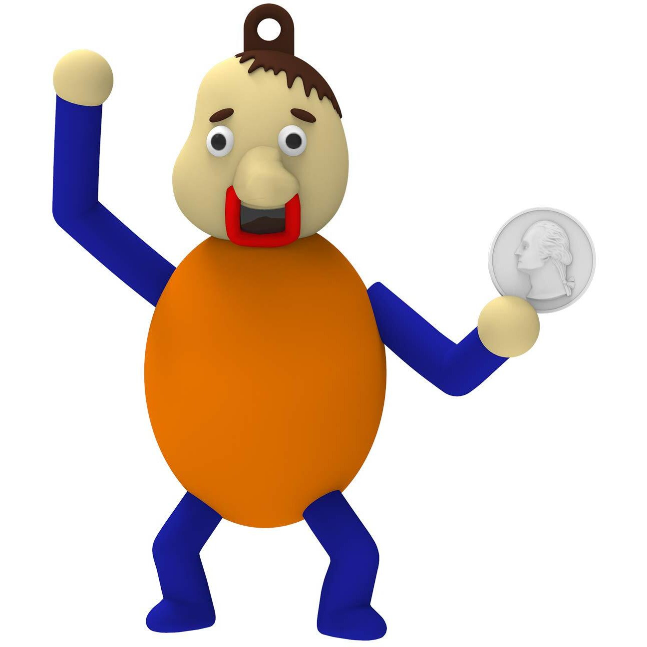 Baldi's Basics Collectable Hangers