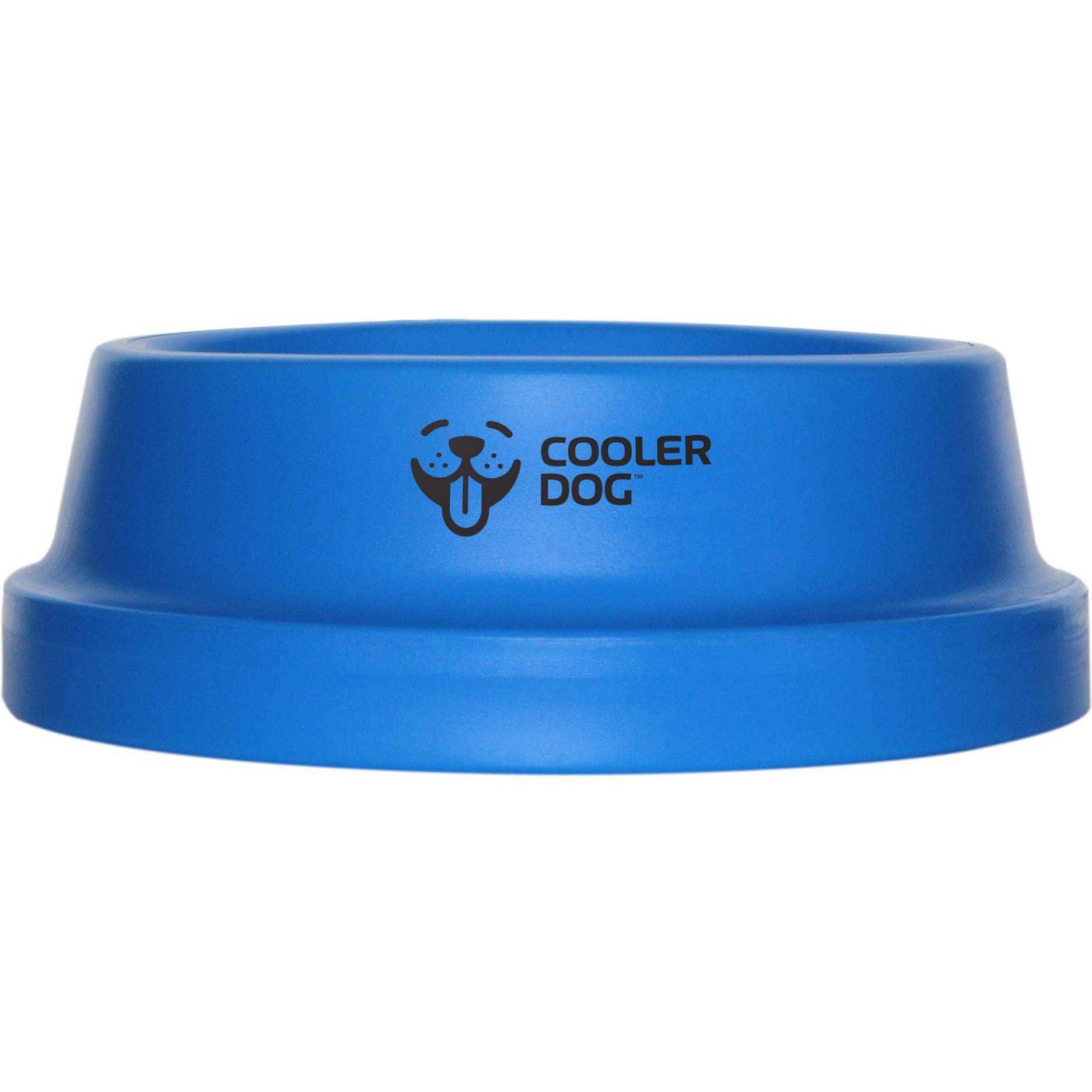 Freezable Dog Bowl - Dog Dish Water Cooler For Pets