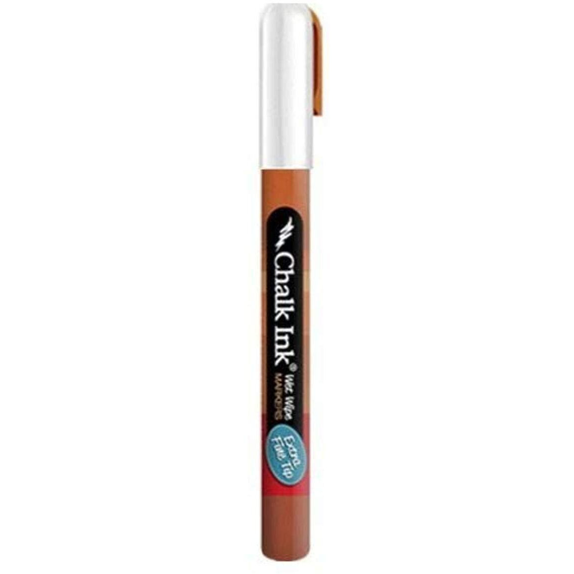Chalk Ink Extra Fine Wet Wipe  White