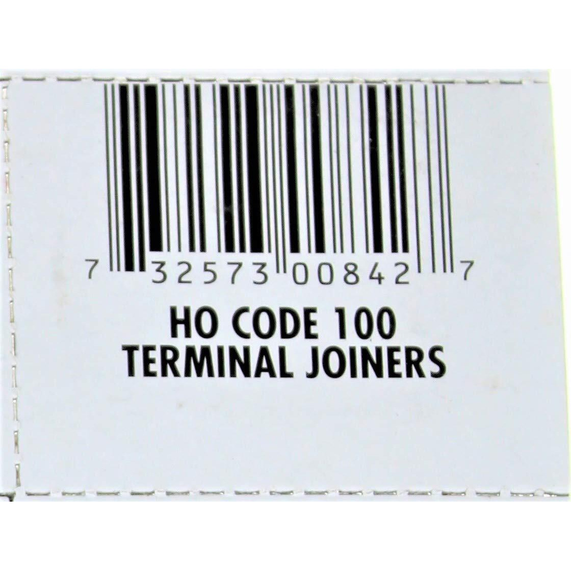 Code 100 Nickel Silver Terminal Joiners Ho Scale Atlas Trains