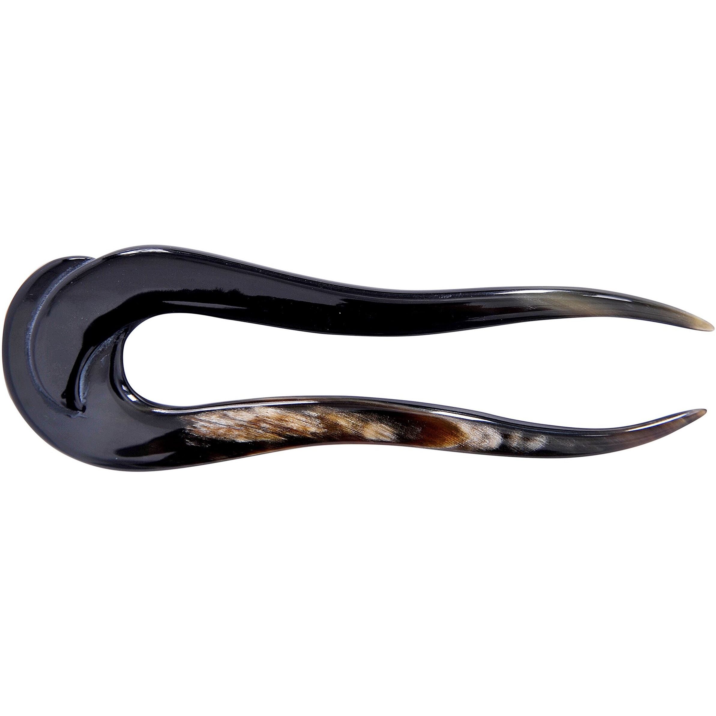 Marycrafts Buffalo Horn Hair Fork Hair Stick Hairpin Hair Accessories