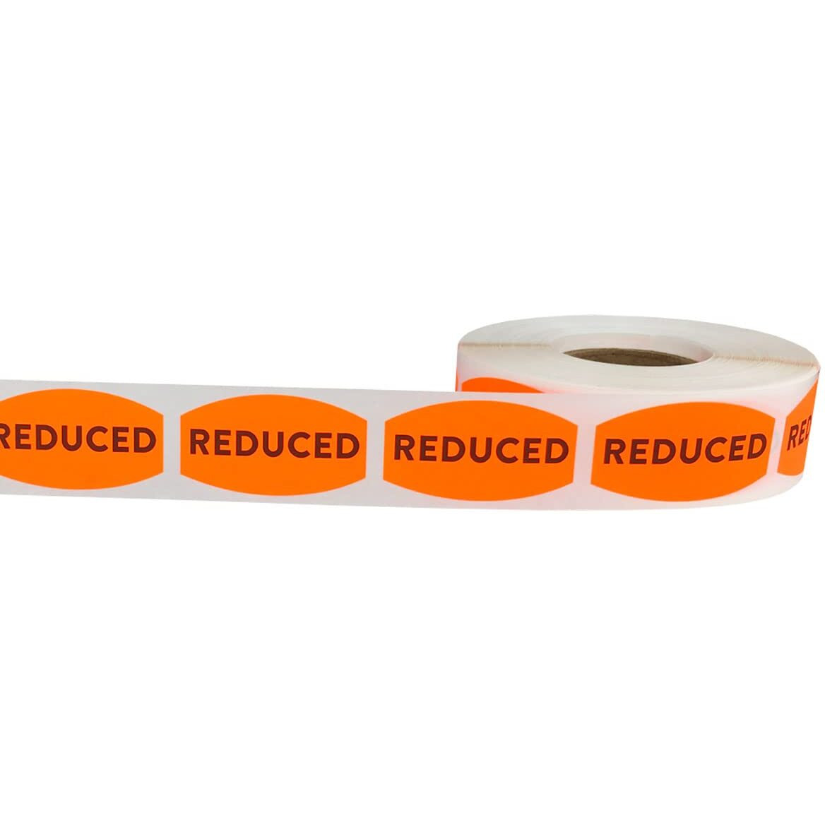 Reduced Grocery Store Food Labels .75 X 1.375 Inch 500 Total Adhesive Stickers