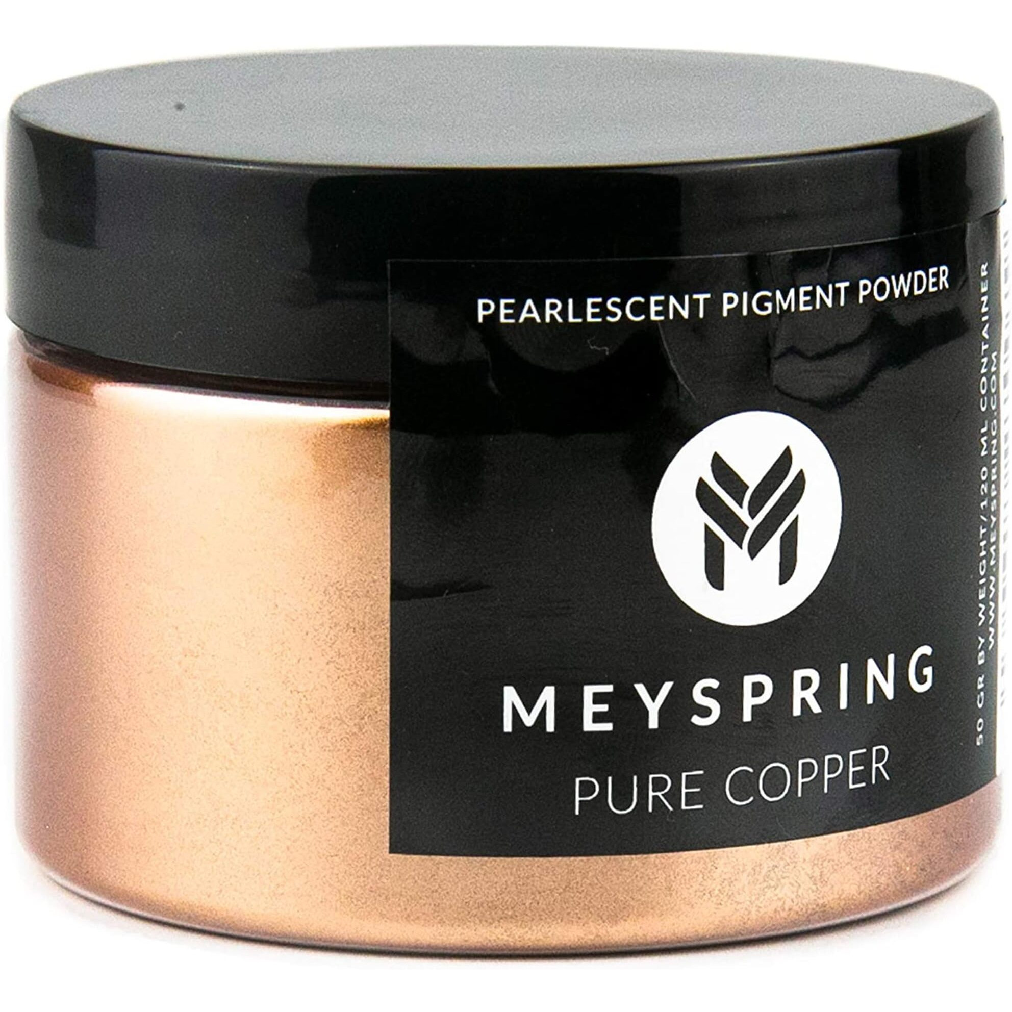 Meyspring Pure Copper Epoxy Resin Color Pigment - 50 Grams - Great For Resin Art  Epoxy Resin  And Uv Resin