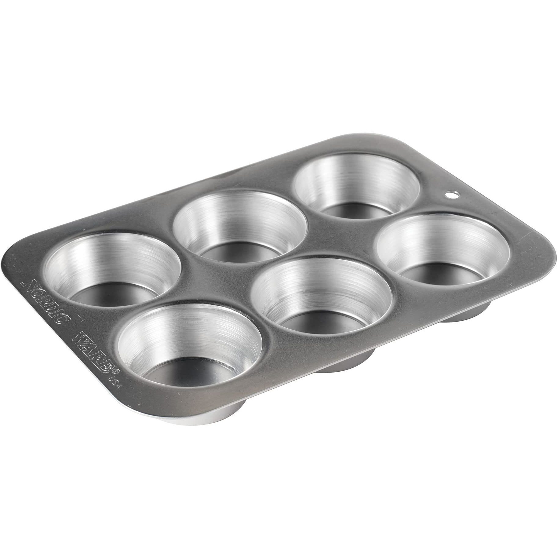 Nordic Ware Naturals Compact Muffin Pan  Natural