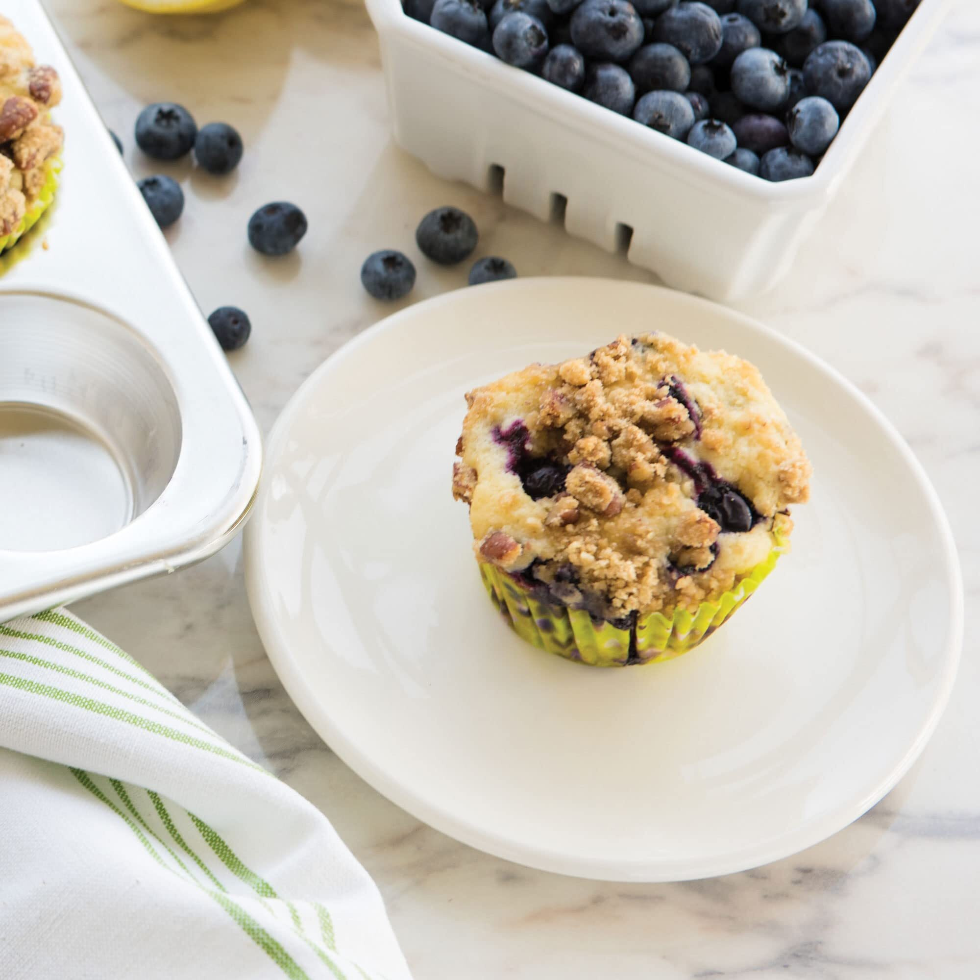 Nordic Ware Naturals Compact Muffin Pan  Natural