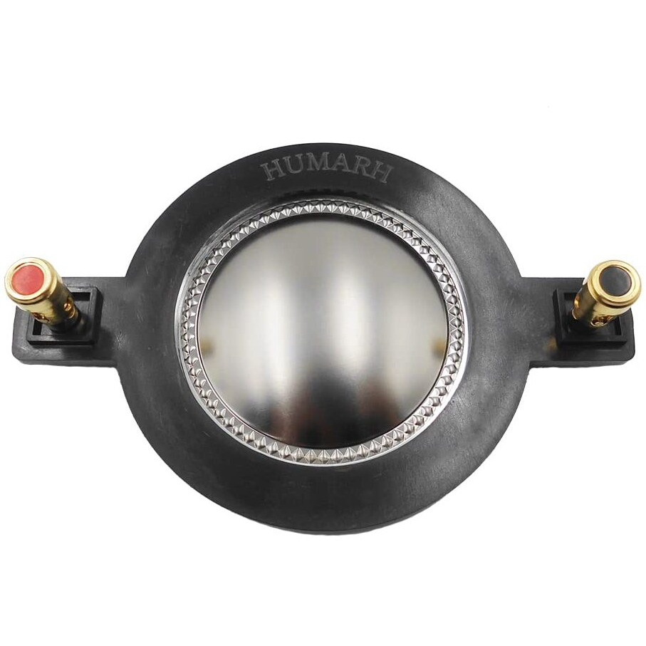 Humarh 2"" Voice Coil Replacement Diaphragm For Ds18 Pro-D1Vc Pro-D1 Hyper Power Pro-Dkh1Vc  Ds18 Pro-Dr550 & Pro-Dr2  Ds18 Aldh06 Aldh04 Audio Legion Dia-Aldh04 Compression Driver And Many Others