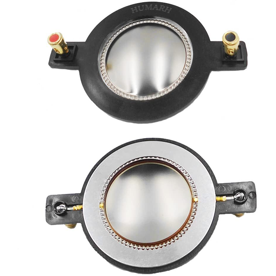 Humarh 2"" Voice Coil Replacement Diaphragm For Ds18 Pro-D1Vc Pro-D1 Hyper Power Pro-Dkh1Vc  Ds18 Pro-Dr550 & Pro-Dr2  Ds18 Aldh06 Aldh04 Audio Legion Dia-Aldh04 Compression Driver And Many Others