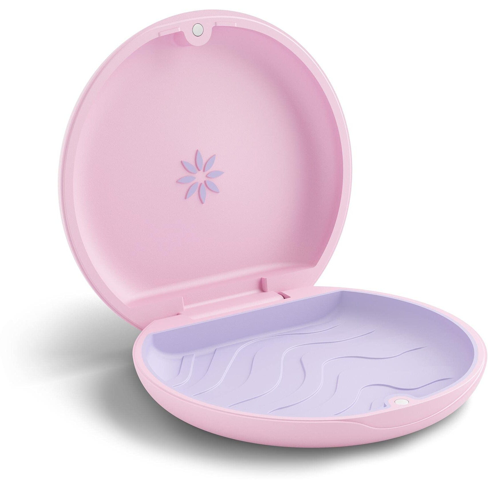 Invisalign Aligner And Retainer Case  Pink