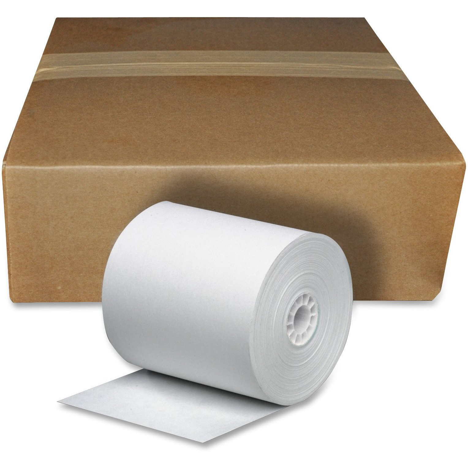 Business Source  Bsn31824  1-Ply Adding Machine Rolls  1 / Roll  White