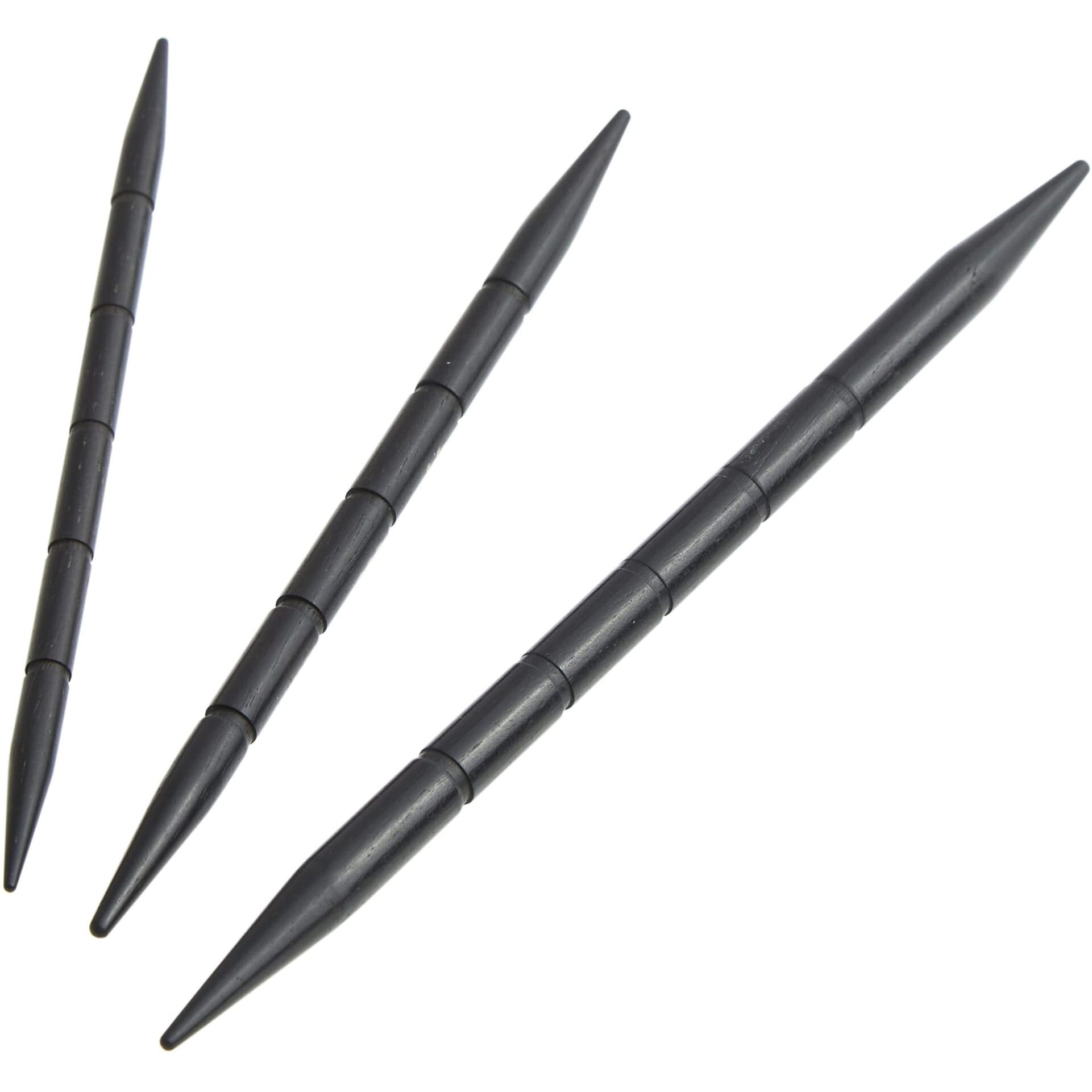 Lantern Moon Cable Needles 3/Pk Size 3 6 8  White