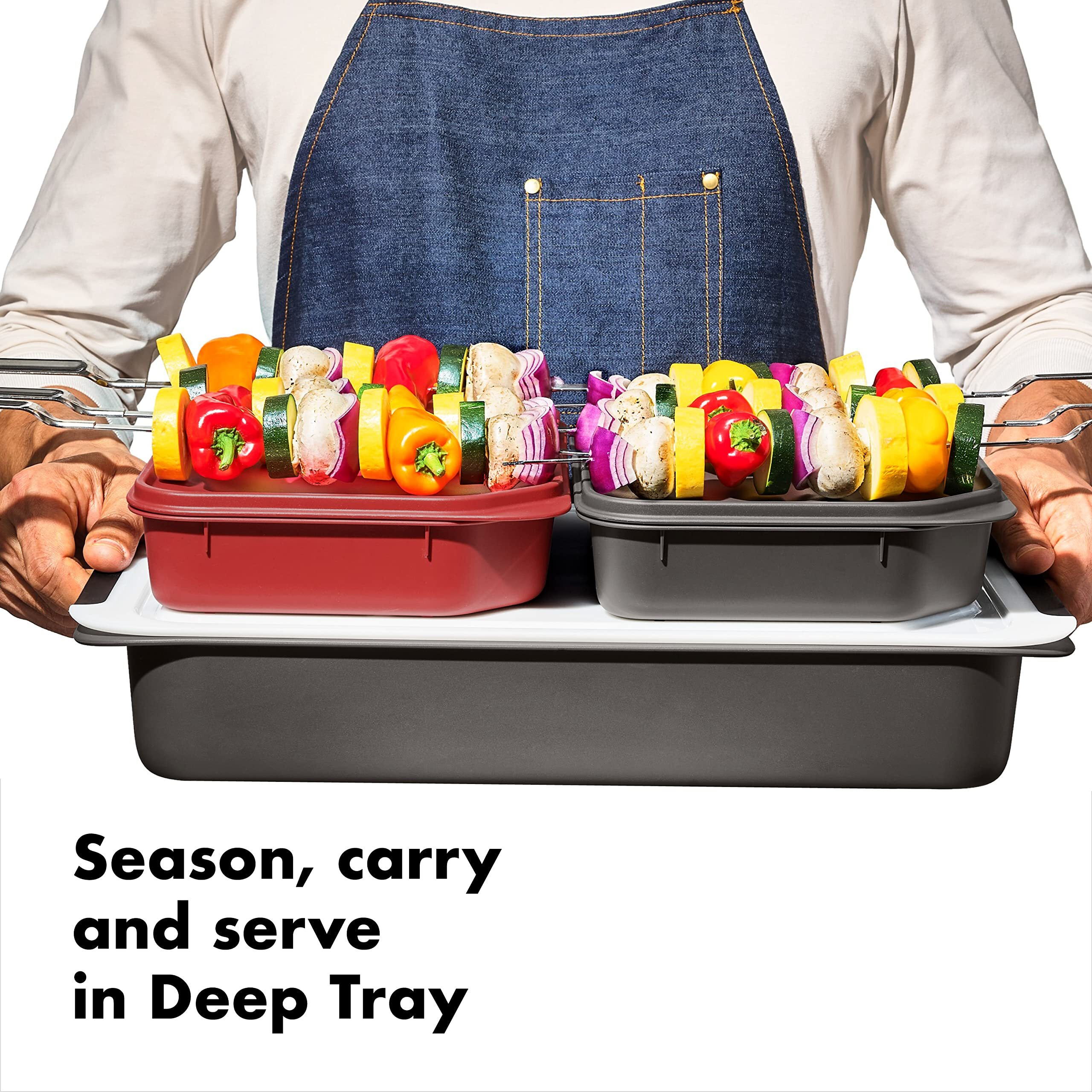 Oxo Good Grips Grilling Prep And Carry System