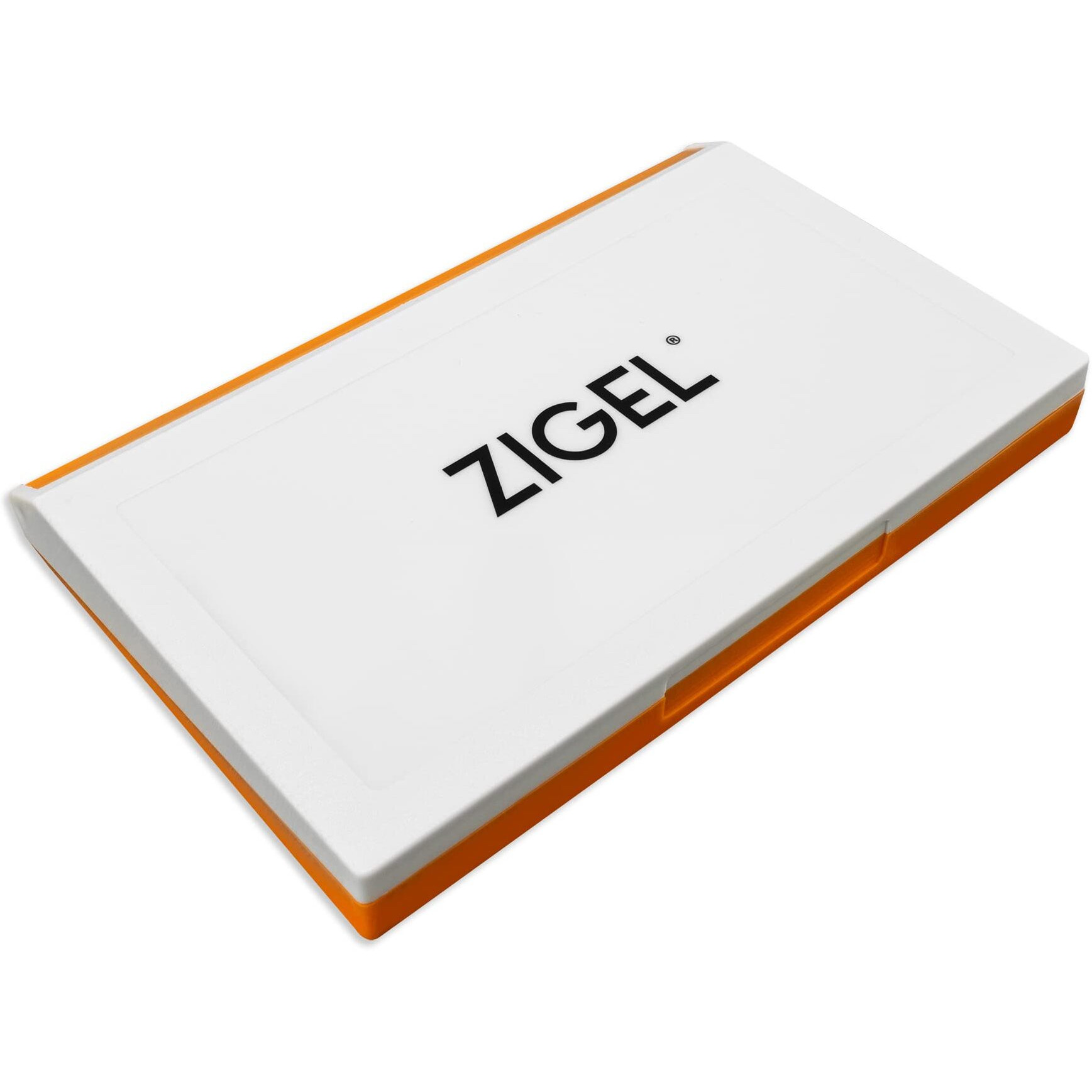 Plastic Case Stamp Pad Large Size  Black Color - Size 4"" X 7"" - Choose From 15 Ink Colors