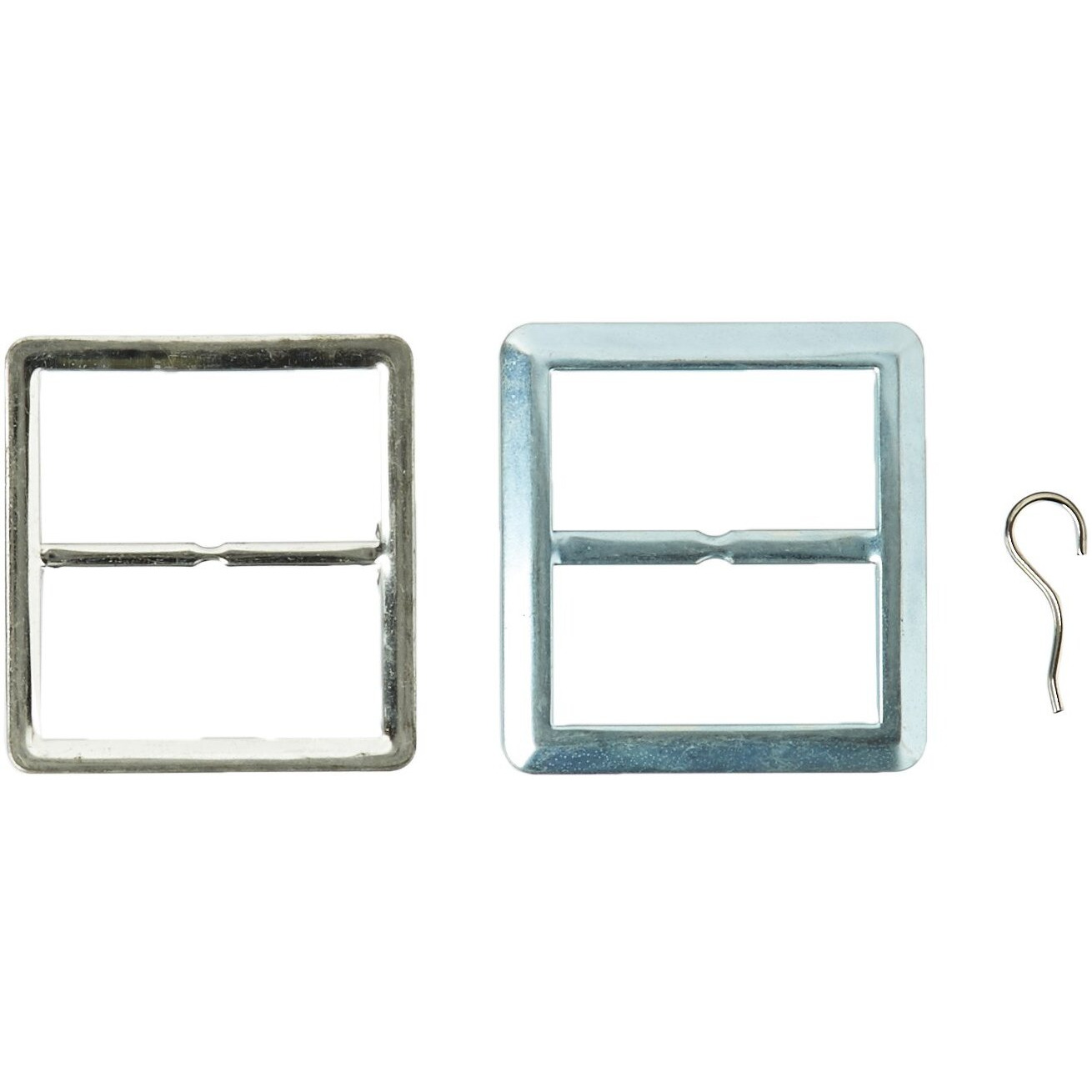 Maxant Button Bk-775 Square Buckle Cover Kit  1.5&quot&quot