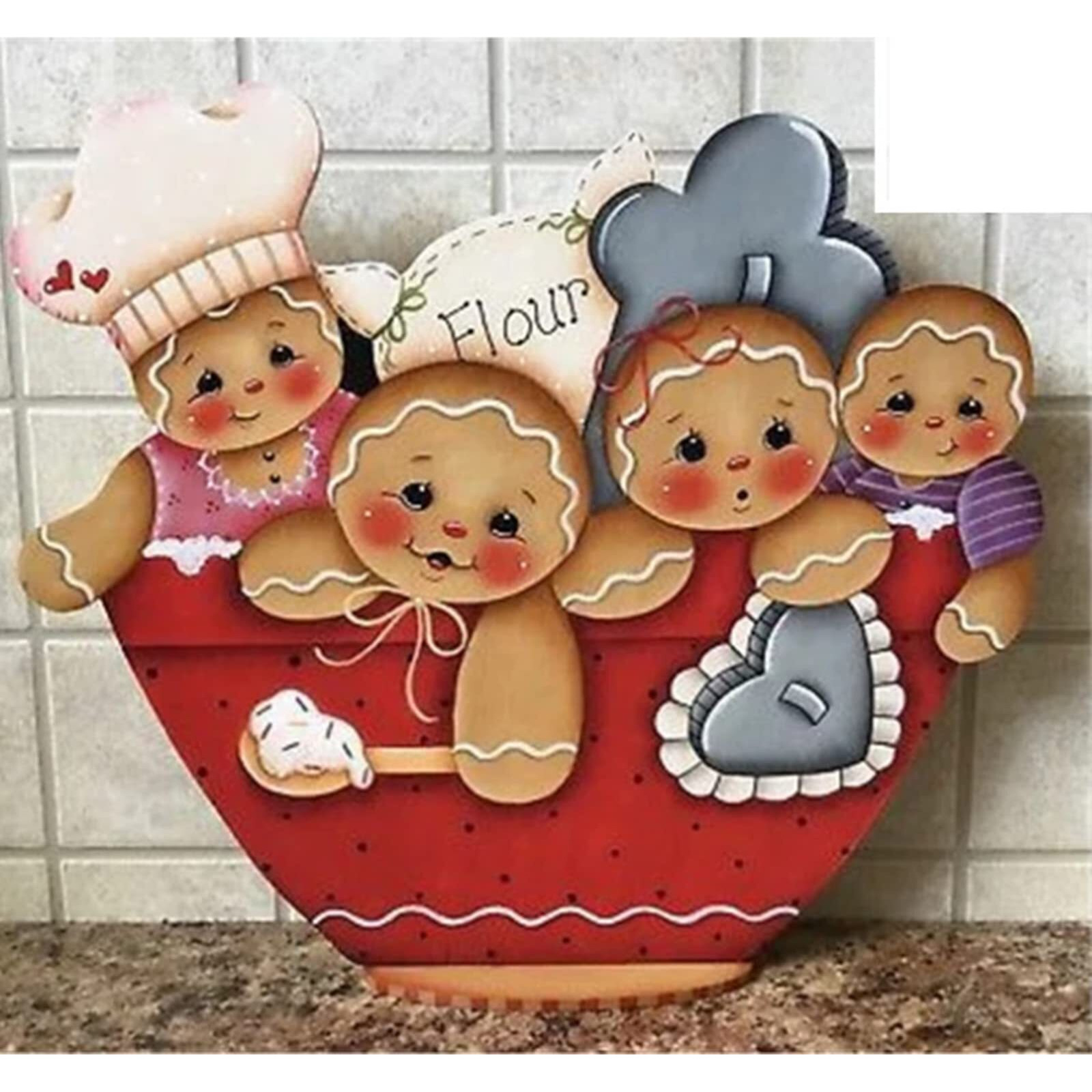 Gingerbread Man Metal Die Cuts Cute Cup Gingerbread Man Cutting Dies Cut Stencils For Diy Scrapbooking Photo Decorative Embossing Paper Dies For Scrapbooking Card Making