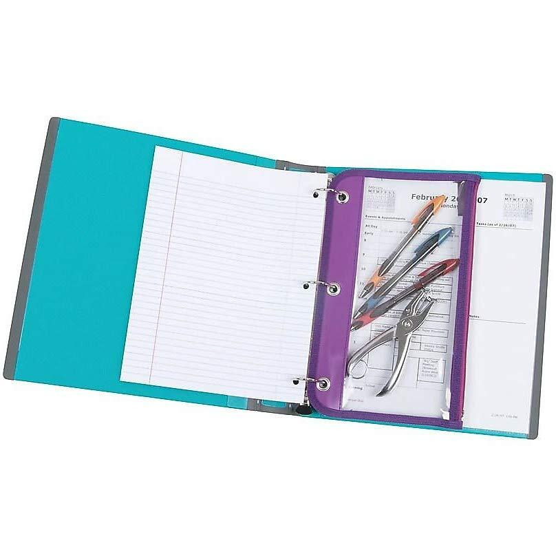Staples Better 1-Inch D 3-Ring View Binder - Holds Up To 275 Sheets  Heavy Duty Binder With A Wide Design  1 Interior Pocket  Perfect 3-Ring Binder For Reports  Projects & More