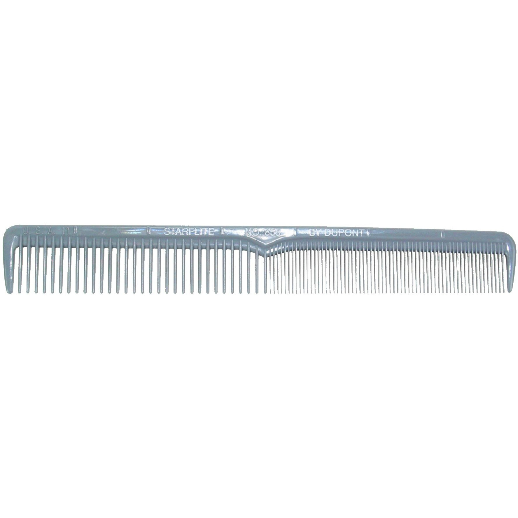 Starflite Famous 'Grey' Hair Comb - Sf858 Cutting Comb 178Mm