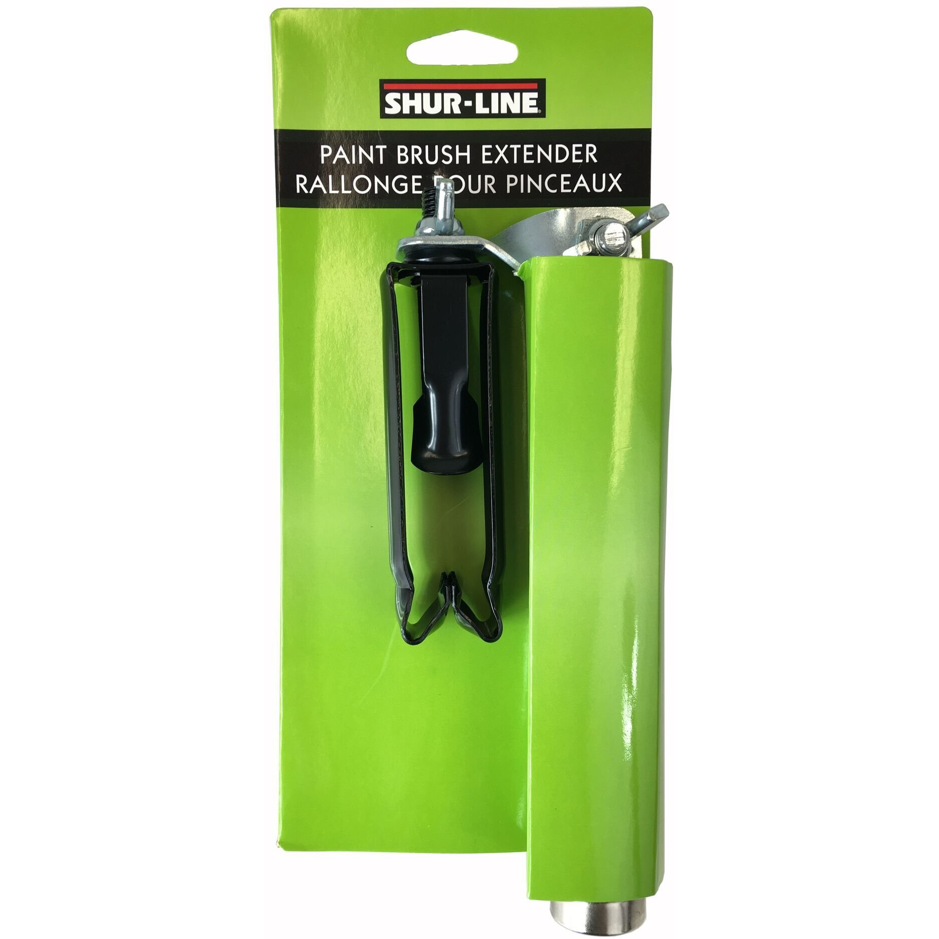 Shur-Line 5500 Brush Extender For Paint Brushes And Extension Poles   Black