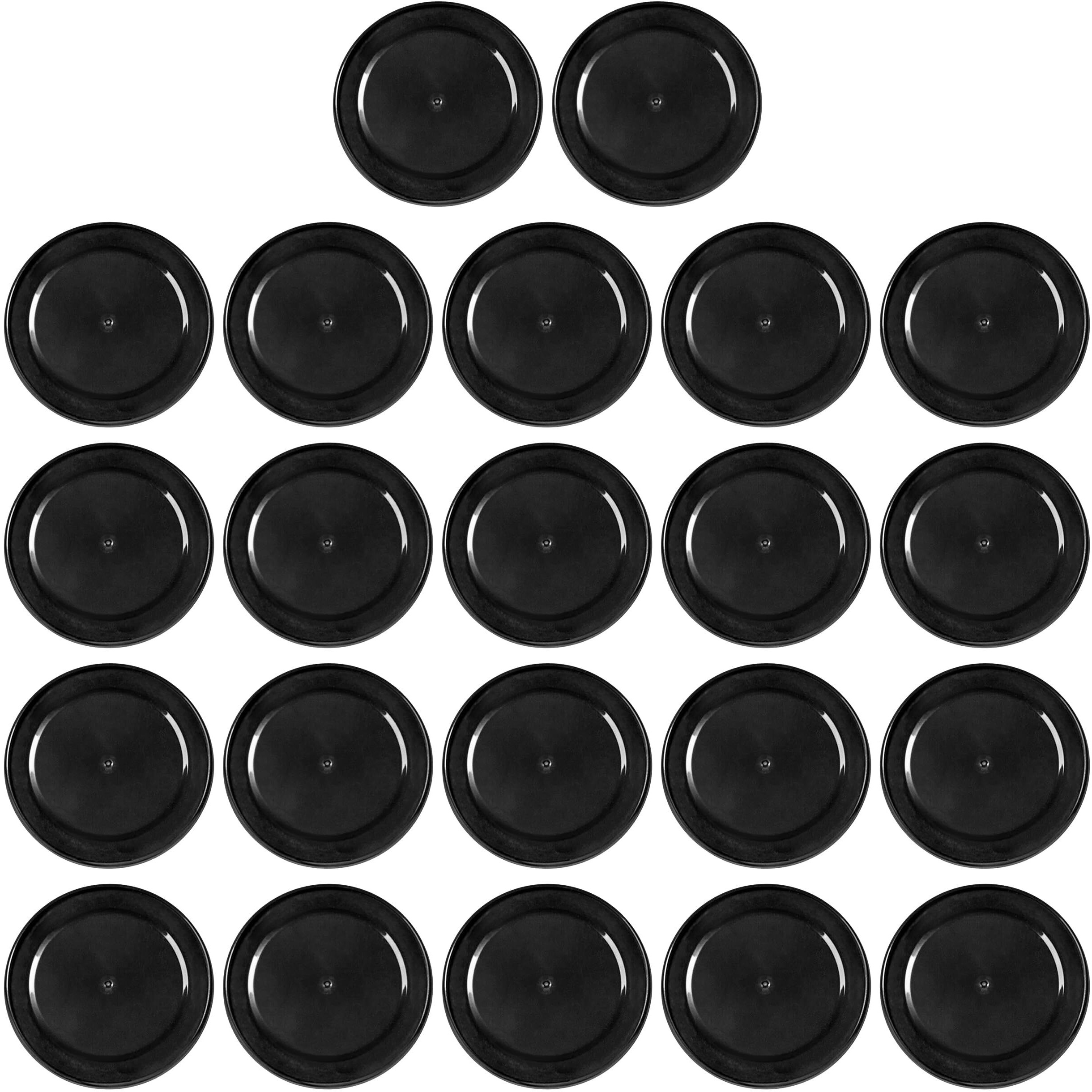 Levenger Circa Discs Binder Rings For Discbound Notebooks System  22 Pack  Black  3-Inch