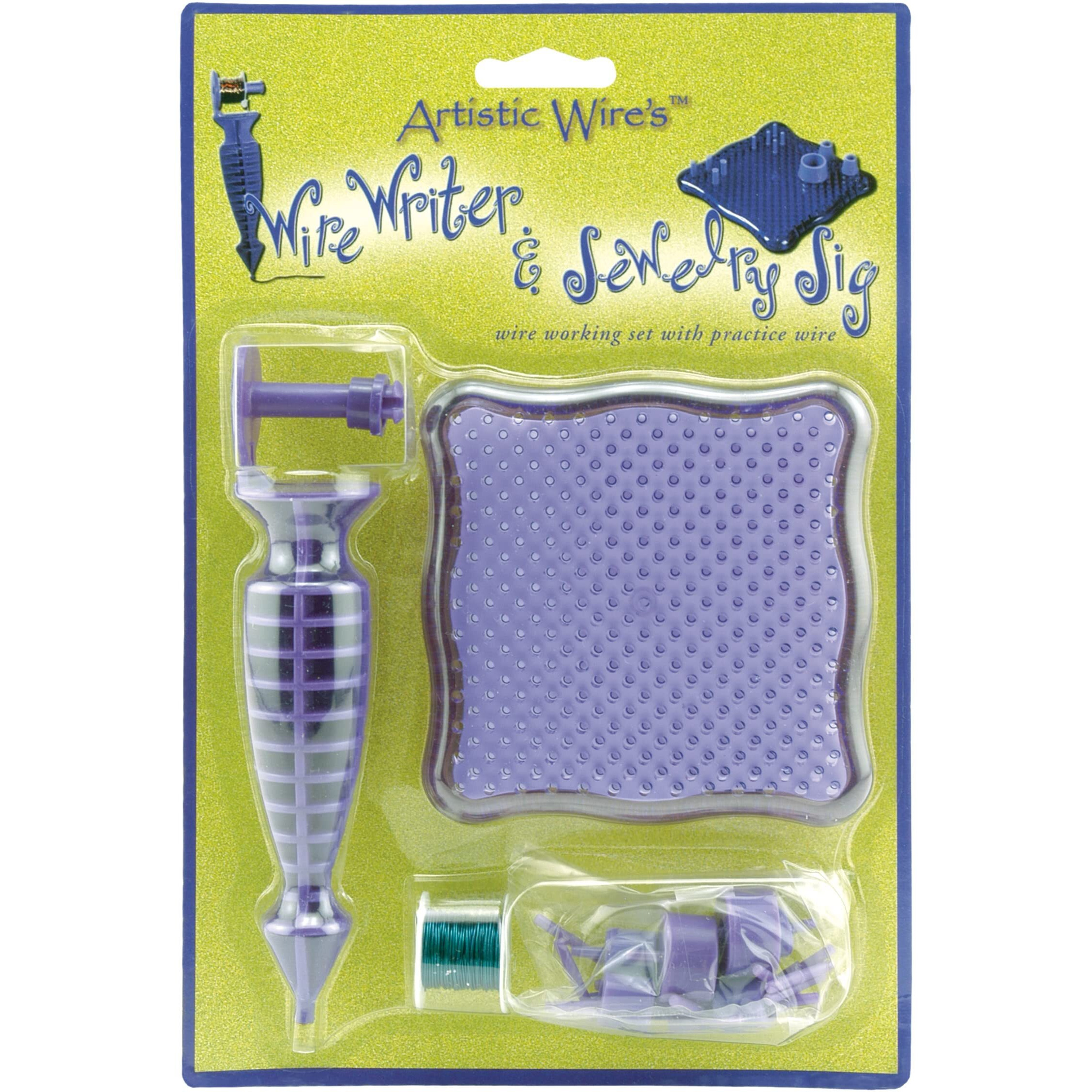 Artistic Wire  Wire Writer And Jewelry Jig Kit