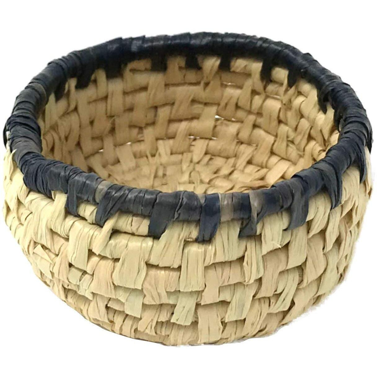 Traditional Craft Kits Coiled Basket Kit For Beginners - Wrap Stitch