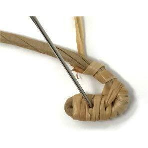 Traditional Craft Kits Coiled Basket Kit For Beginners - Wrap Stitch