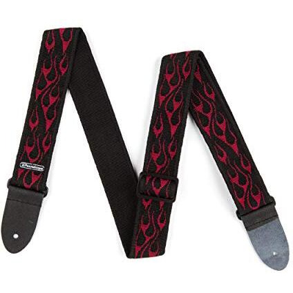 Dunlop D3811Rd Flambe Red Strap