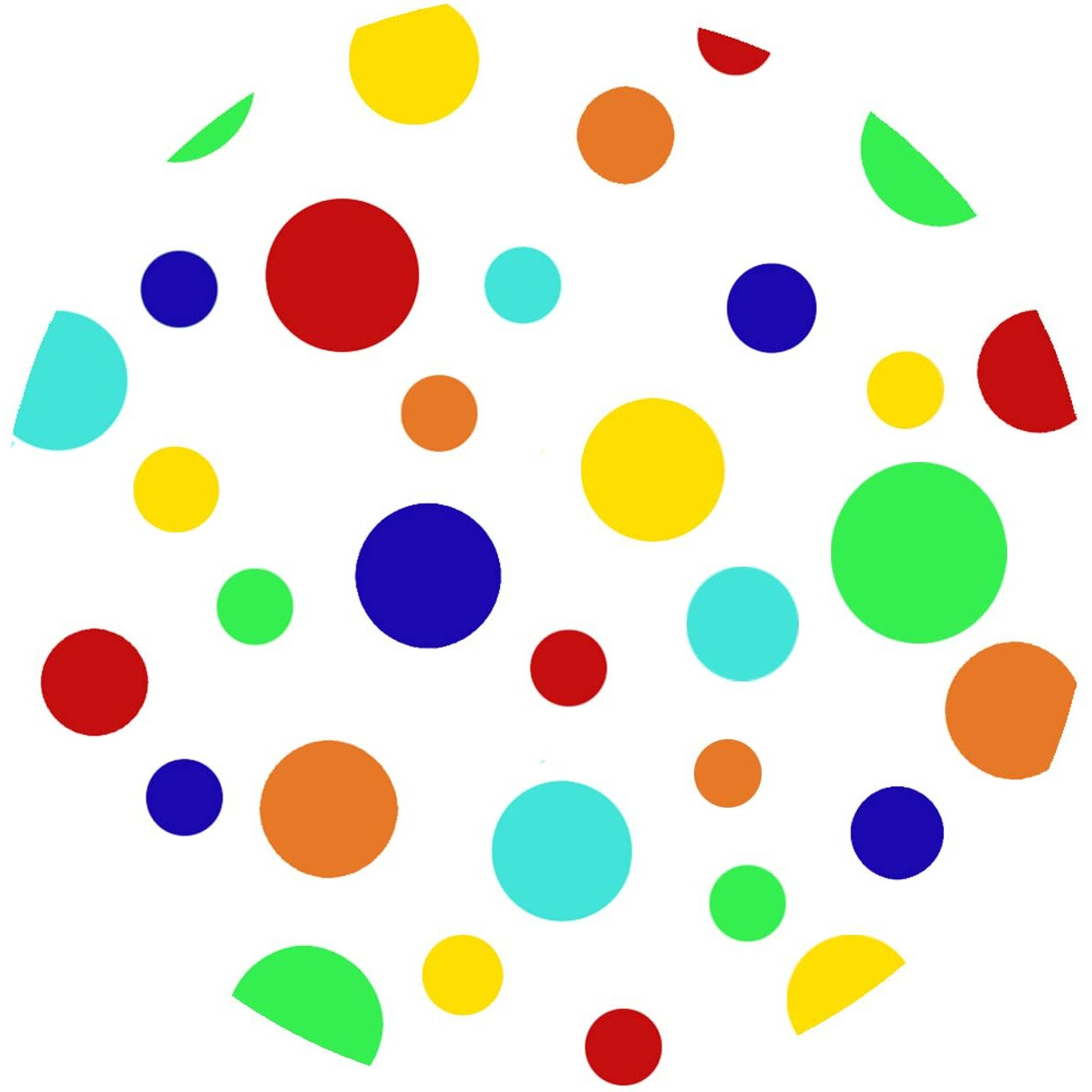 Andreas Silicone Non-Slip 6.25"" Jar Opener  Easy Lid Opener  Made With Silicone Hited Fabric  Dishwasher Safe  Garlic Peeler  White Dots  6.25 Inch