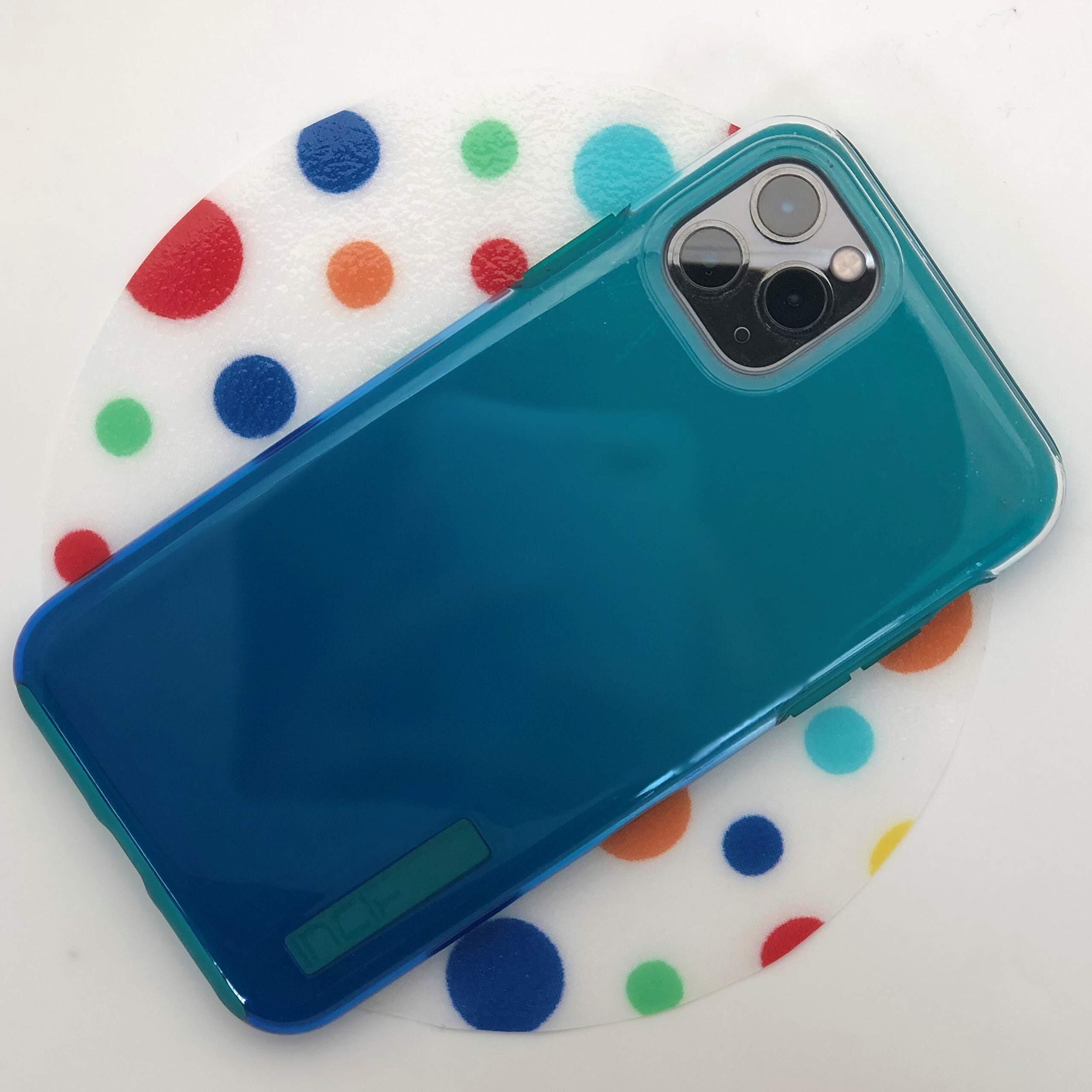 Andreas Silicone Non-Slip 6.25"" Jar Opener  Easy Lid Opener  Made With Silicone Hited Fabric  Dishwasher Safe  Garlic Peeler  White Dots  6.25 Inch