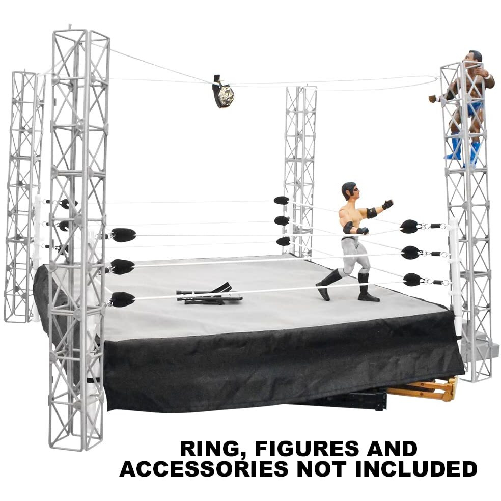 Highwire War Wrestling Action Figure Playset (Ring Not Included)