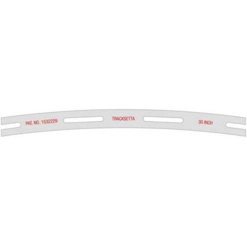 Ho Tracksetta Template 30"" Radius