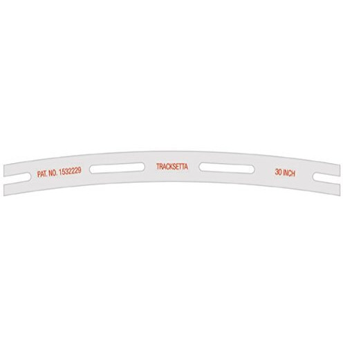 Ho Tracksetta Template 30"" Radius