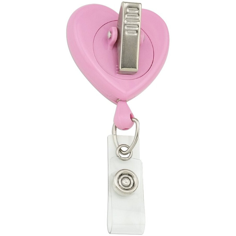 Looney Tunes Tweety Bird Heart Lanyard Retractable Reel Badge Id Card Holder