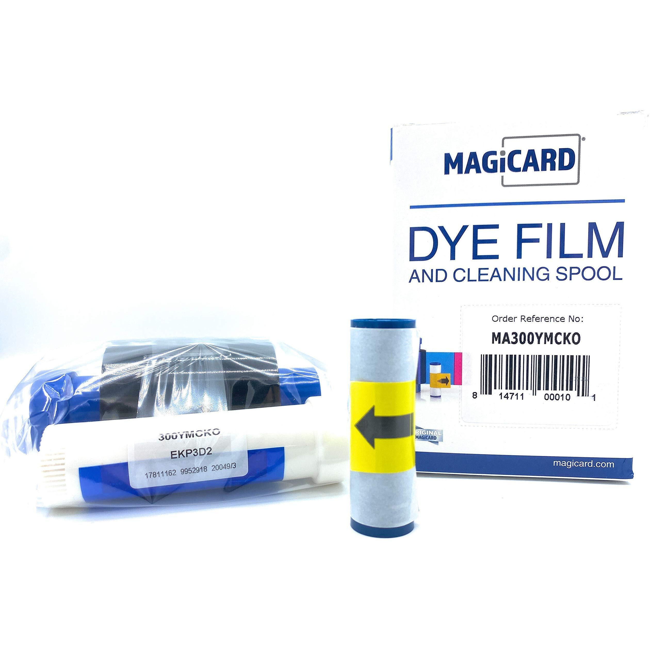 Magicard Ma300Ymcko Color Ribbon Kit (Ymcko  300 Prints) For Enduro  Rio Pro  And Pronto Series Card Printers Straight From Manufacturer