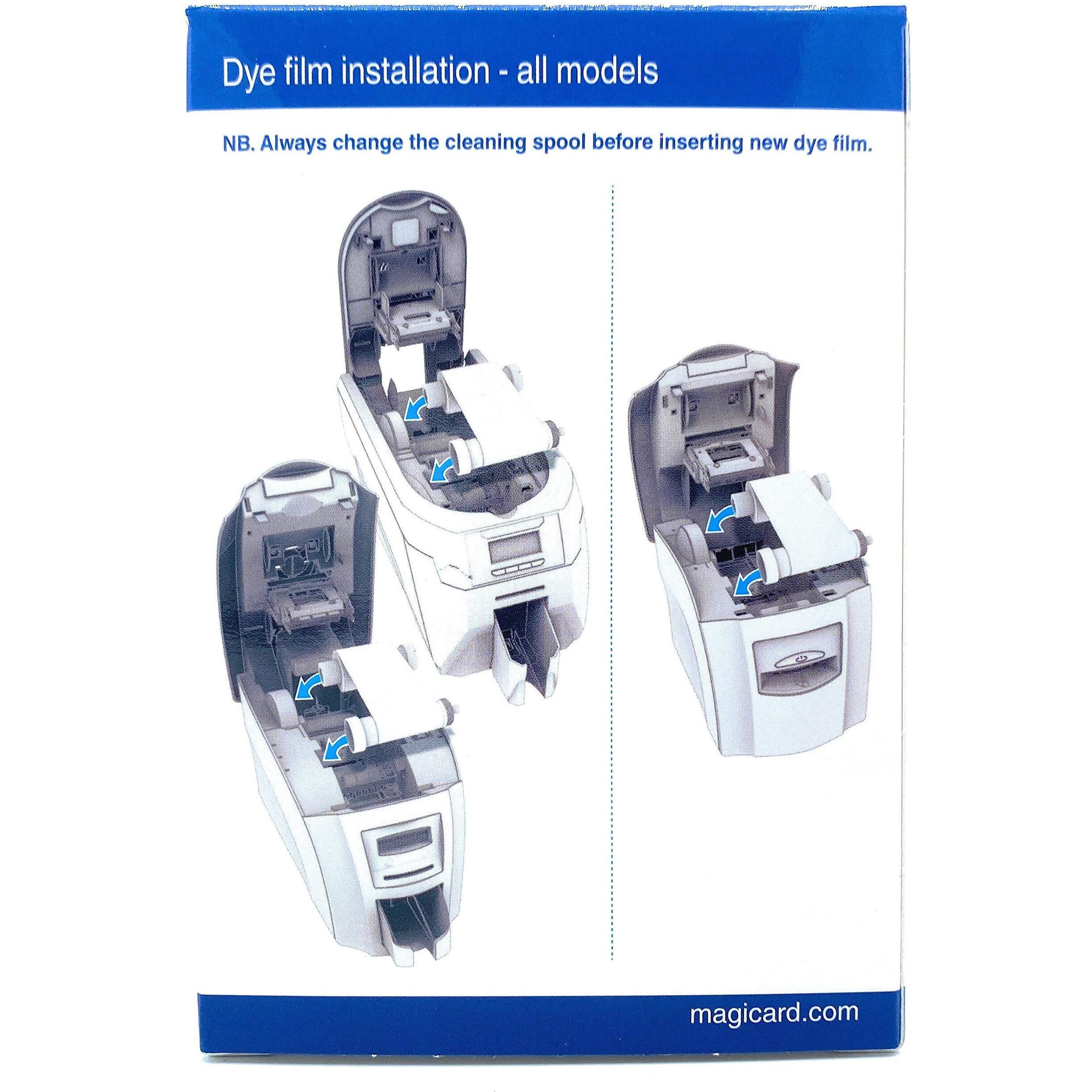 Magicard Ma300Ymcko Color Ribbon Kit (Ymcko  300 Prints) For Enduro  Rio Pro  And Pronto Series Card Printers Straight From Manufacturer