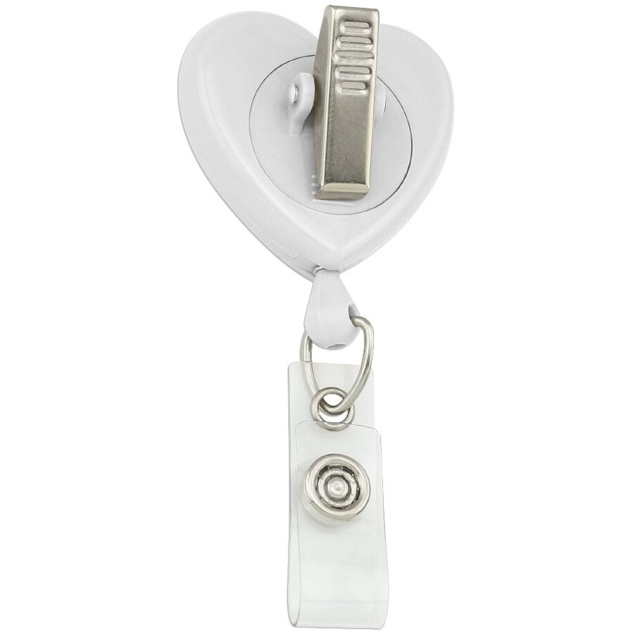 Looney Tunes Cute Tweety Heart Lanyard Retractable Reel Badge Id Card Holder