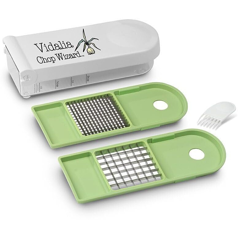Vidalia Chop Wizard - Chop Your Kitchen Time In Half