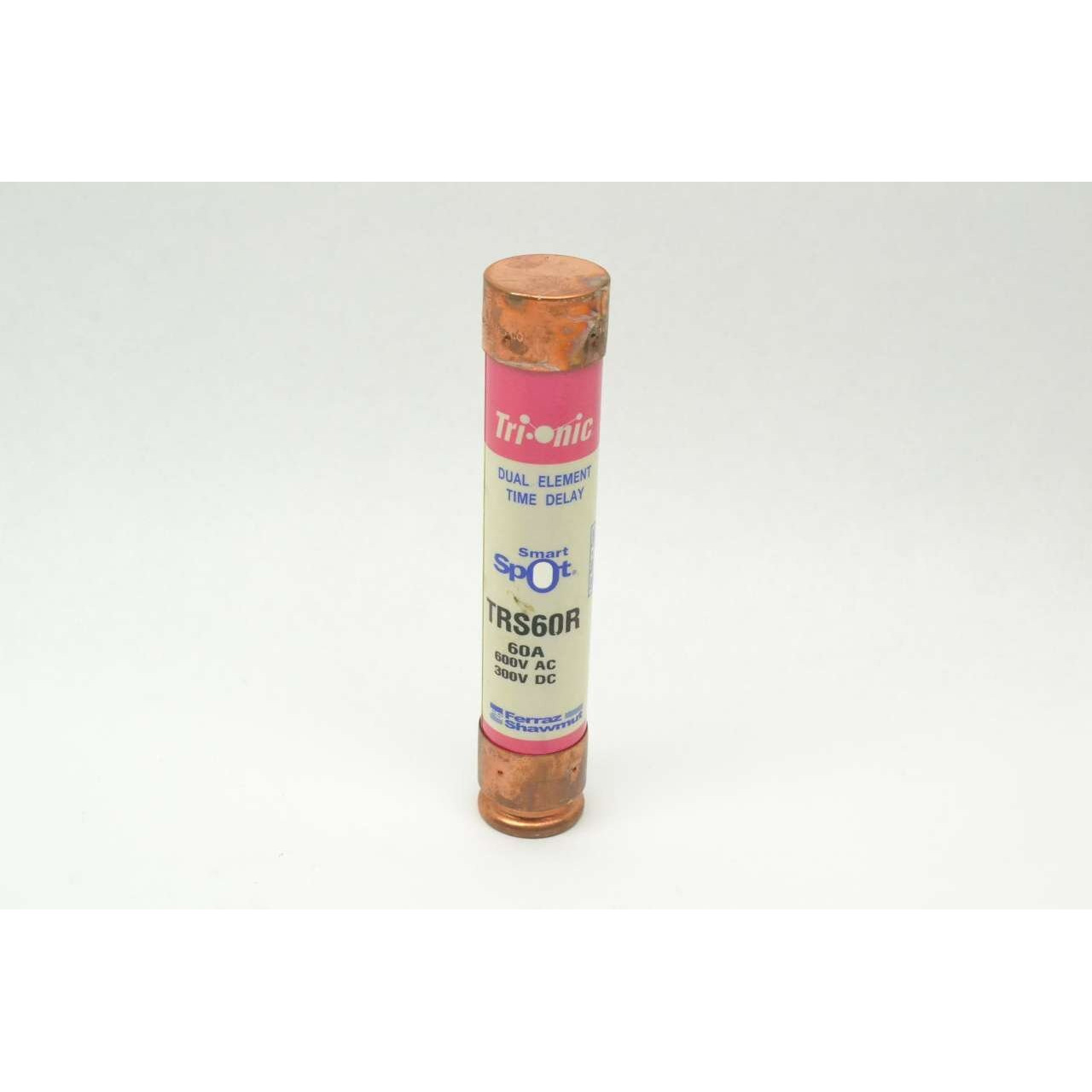 Ferraz Trs60R Tri-Onic Smart Spot Class Rk5 60A Amp 600V-Ac Fuse B419358