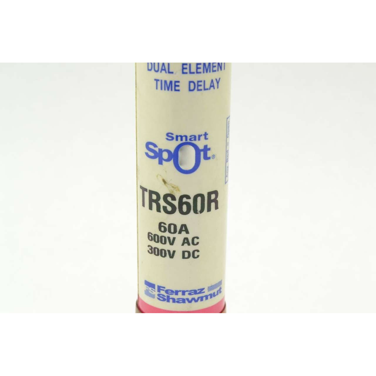 Ferraz Trs60R Tri-Onic Smart Spot Class Rk5 60A Amp 600V-Ac Fuse B419358