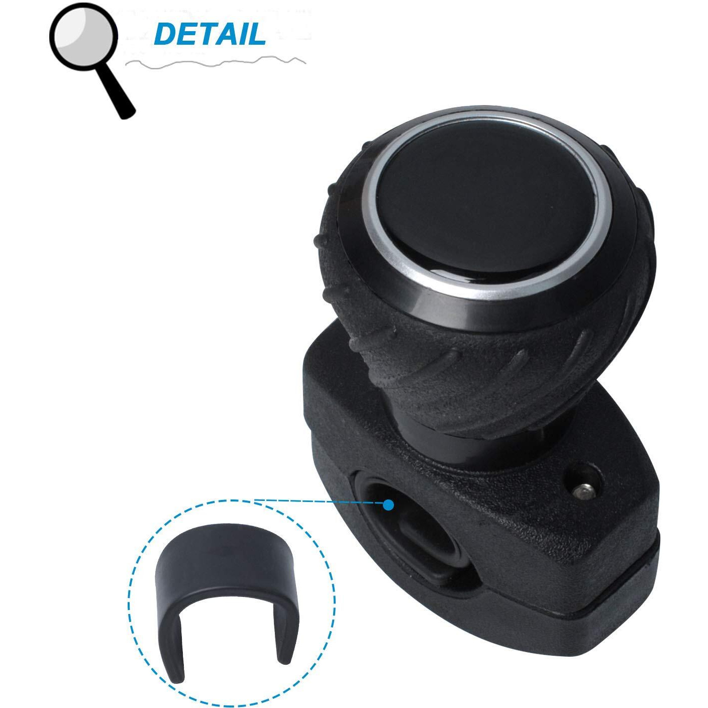 77700-01540 Steering Wheel Spinner Knob For Kubota B Series Bx Series Sub-Compact L Series M Series Rtv Series Tractor