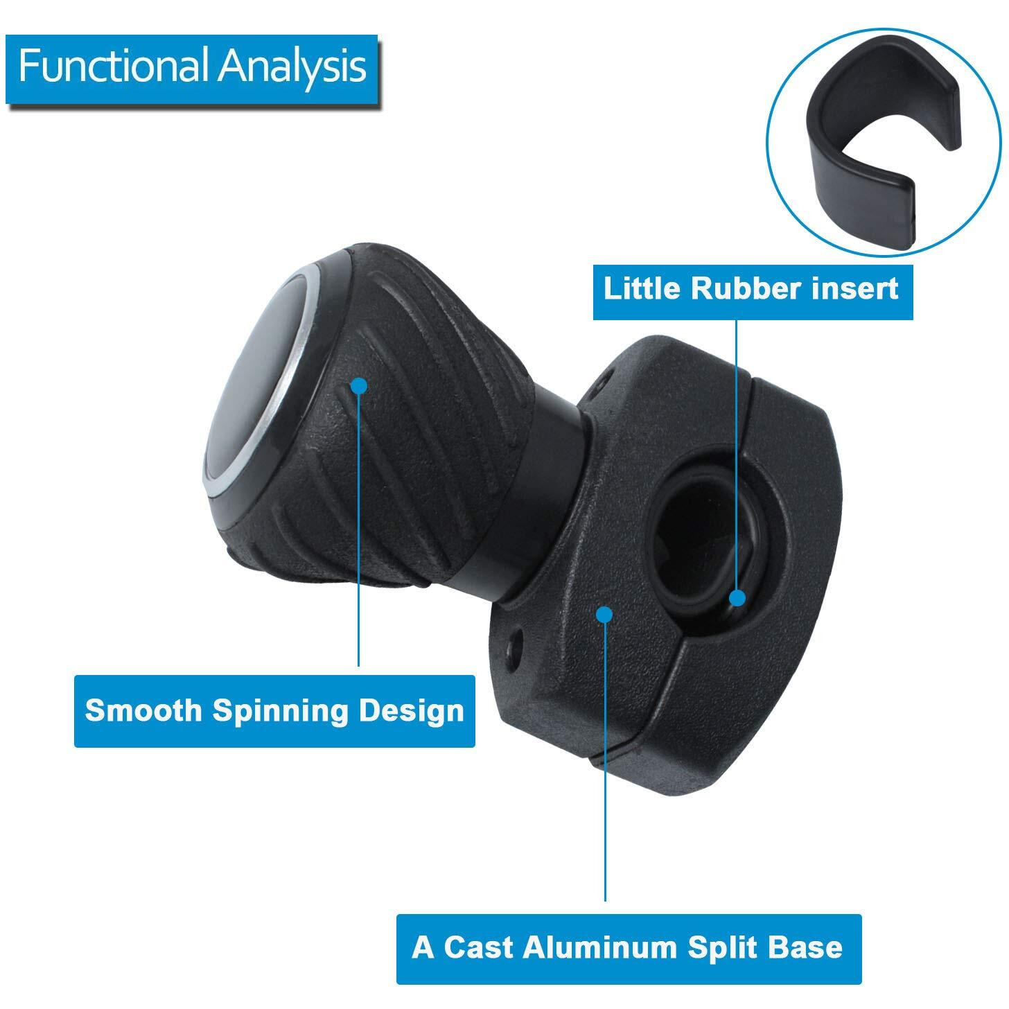 77700-01540 Steering Wheel Spinner Knob For Kubota B Series Bx Series Sub-Compact L Series M Series Rtv Series Tractor