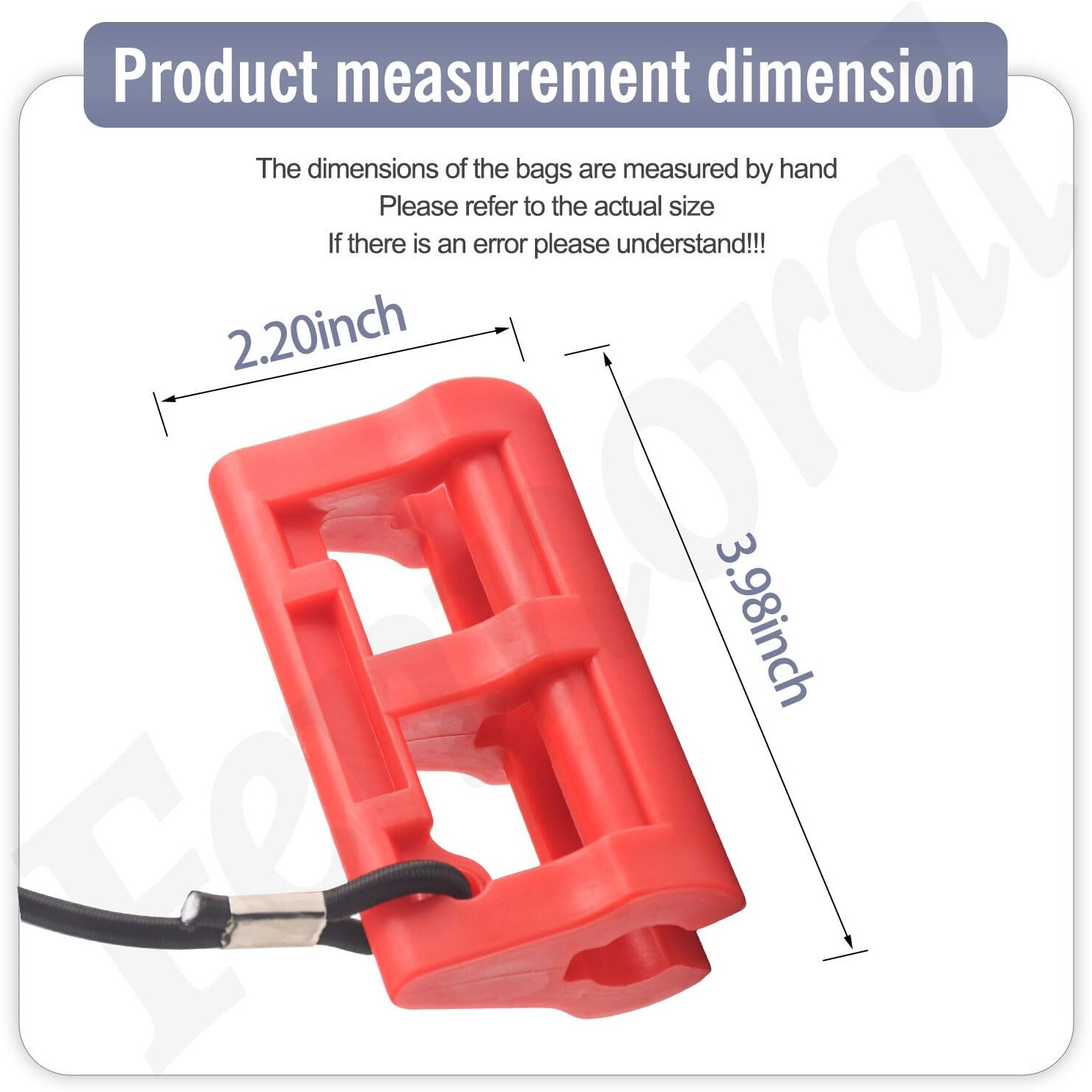 Red Hydraulic Steering Locks  Outboard Motor Steering Lock For Most Steering Cylinder Rods On Outboard Engines  In Position When Towing - Transom Savers For Outboard Motor Trailering/Transport