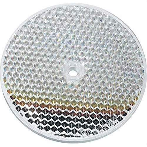 Silver Flat Reflector  Acrylic  For Use With Polarized Retroreflective Photoelectric Sensors Super Quality Made In Germany 6000X Luminance